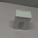 Momcozy Baby Nail File Electric, Gentle Baby Nail Trimmer Electric, Baby Nail Clipper with Night Light, 7 Grinding Head Replacement Pads, Green