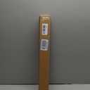 Ivilon Tension Curtain Rod - Spring Tension Rod for Windows or Shower, 24 to 36 Inch. Warm Gold