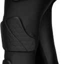 7 Pad Girdle Football Youth Football Girdle Youth Boys with Knee Integrated Hip Tailbone Thigh Pads- Basketball Padded Compression Shorts for Basketball Baseball Rugby Soccer (X-Large)