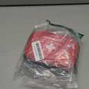 Mini First Aid Kit - 120 Piece Small Waterproof Hard Shell Medical Kit for Car, Home, Office, Travel, Camping, Sports, Outdoor, School - Emergency First Aid Supplies and Survival Kit (Red)