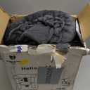 Happi N Pets 28" Cat Tree Tower for Indoor Cats, Tall Cat Scratching Post with Large Bed for Maine Coon Big Cats, Sisal Cat Scratcher with Soft Perch & Hammock, Stable Cat Stand, Removable Cover-Gray