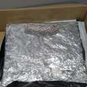 10'X12' Clear Vinyl tarp 14 Mil Thick Tarpaulin, Clear Tarps with Grommets, Protects Against Water, Cold Weather Resistan for Greenhouse Balcony Garden