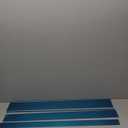 Metal Plates 6 PCs 4in, 3in, 2in, 1,5in, 1in, 0,5in Silver