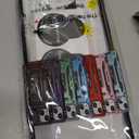 DEERLAMN Case for Samsung Galaxy S25 Ultra with Slide Camera Cover+Screen Protector (1 Pack), Rotated Ring Kickstand Military Grade Shockproof Protective Cover-Light Purple (S25 Ultra-6.9 Inch)