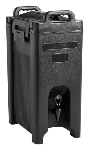 CenPro Commercial Beverage Dispenser 5-Gallon Insulated Hot and Cold Beverage Dispenser/Server, NSF, Black (29A-001)