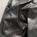 Grease T-Birds Men's Jacket Size Large Black Faux Leather Biker Style