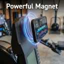 Magnetic Phone Holder for Concept 2 PM5 Monitor, Magnetic Mount, No Button Press, Strong Hold, Easy Install, Rower Accessories