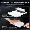 MONASAY Privacy Screen Protector for iPhone 17 Air 6.6 inch, 3-piece | Bring one piece of dust-free installation tool,X-Silk coating technology, True 25Anti Spy,No Bubbles No Dust