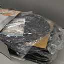 Kikcoin 22 PCS Nonstick Baking Pans Set, Stackable Bakeware Sets with Silicone Handles, 450F Oven Safe Baking Sheet set, Easy Release Cookie Sheets for Baking, Black