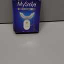 MySmile Teeth Whitening Accelerator Light, 28 LED Blue Light, Each 10 Minutes, USB Charger, Mouth Trays, 1 Pcs LED Light & 4ml Gel