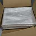 Spartan Industrial - 9" X 12" (1000 Count) Crystal Clear Resealable Cello Poly Bags for Packaging, Clothing & T Shirts - Self Seal & Reinforced