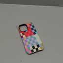 SEized Case Compatible with for iPhone 16 Pro Max,Colorful Checkerboard Phone Case for Girl Women Boy Men,Durable Protection Phone Case for iPhone 16 Pro Max