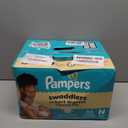 Pampers Swaddlers Diapers, Size 0 (up to 10 lbs), 84 Count, Absorbent, Keeps Baby Dry and Comfortable, Skin Safe Disposable Baby Diaper