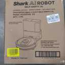 Shark AI Ultra Robot Vacuum, with Ultra Clean, Home Mapping, 30-Day Capacity Bagless Self Empty Base, Perfect for Pet Hair, WiFi, Compatible with Alexa, Black/Silver 