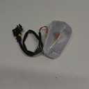 ANODZU Front Roof Marker Lamp Assembly, Cab Roof Top Marker Light Fit for Dodge RAM PROMASTER 1500 2500 3500 2014-2023, Roof Running Light Replace 926-109