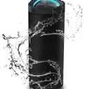 Vanzon V40 Portable Bluetooth Speaker, Wireless Speakers with 24W Stereo Sound,IPX7 Waterproof24H Playtime,TWS Pairing and Bluetooth 5.0