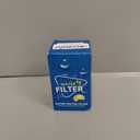 40 Micron Brass Sediment Filter, Inline Spin Down Sediment Water Filter for Washer, Washing Machine, Shower, Garden Hose, Well Water, Anti Clogging & Reusable with Pipe Sealant Tape