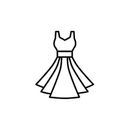 WENKAFO Exclusive Dress, Golden Color, No Size Found