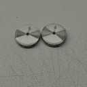 uxcell 2pcs Stainless Steel Wide Mouth Mason Jars Lids with Straw Hole Canning Lids for Drinking & Food Storage