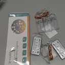 innolife 6 Pack LED Fairy String Lights Battery Operated with Remote Control & Timer, 10 Ft 30 LED Copper Wire Twinkle Lights for Bedroom Christmas Wedding Party Indoor Outdoor Decoration (Warm White)