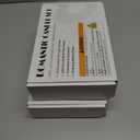 2 x Homemory Rose Petals and Candles Set for Romantic Decorations Special Night, 2000 Pcs Blue Rose Petals with 24 Pcs LED Heart Candles Lights for Proposal, Anniversary, Birthday, Wedding Decor