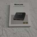 NEWCARE HDMI Switch 4K@120Hz, Aluminum HDMI 2.1 Switch 2 in 1 Out with Type-C charging cable, Bi-Directional HDMI Splitter Supports 8K@60Hz HDR10+ 3D Dolby VRR HDCP2.3 for TV PS5 Xbox Laptop Projector