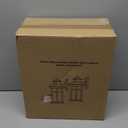 Brilvibera 2 Packs Motion Sensor Outdoor Lights, Outside Light Fixtures for House White, Porch Lights Outdoor 2- Pack with E26 Sockets & Tempered Glass, Waterproof Exterior Wall Lights Motion Sensor