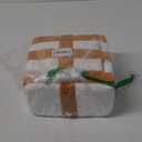 Hushee 12 Pack 7 Inch White Dessert Plates/salad Dishes Set, Melamine Small Dinner Plates Round Serving Dishes for Snacks, Bread, Fruit, Cake and Salad, Home Restaurant Supplies, White 