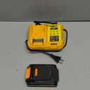 Lenoya 3Ah 20V Replacement for Dewalt 20V Max Battery with DCB112 Charger 12/20V Max Charger (Yellow)