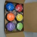 Youeon 6 Pack Voice Recording Button, 6 Colors Dog Buttons for Communication Pet Training Buzzer, 30 Seconds Record & Playback, Funny Record Buttons for Pet, Classroom, Office, Home