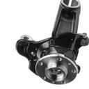 Steering Knuckle Wheel Bearing Hub Assembly Front Left Driver Side Compatible with 2014-2020 Ram ProMaster 1500 2500 3500, Replace 68157801AA LK137