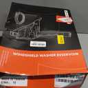 New Windshield Washer Fluid Reservoir Tank 1.8L Compatible with Chevy Prizm Toyota Corolla 1998 1999 2000 2001 2002 W/Electric Pump Cap 8531502030 TO1288141 Car Accessories Replacement