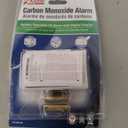 Kidde Carbon Monoxide Detector, AA Battery Powered CO Alarm with LEDs, Test-Reset Button, Low Battery Indicator, Portable (1 Pack)