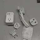 TESSAN 220 to 110 Voltage Converter US to Europe, International Travel Power Adapter with 4 USB Ports(2 USB C), 2 AC and EU/UK/AU Plug Universal Power Converter Adapter Combo, Step Down Transformer