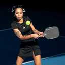 Gearbox GX2 Hyper Pickleball Paddle | Aerodynamic Power Shape with SST 2.0 Carbon Core for Explosive Speed & Spin