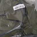 G4Free Large Tactical EDC Sling Bag Backpack, Military Molle Bag Single Strap Shoulder Backpack for Men (New Army Green)