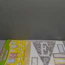 Teacher Created Resources Classroom Cottage Pennants Welcome Bulletin Board (TCR7170)