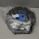 Boreeman Upgraded Folding Stool Lightweight Yet More Sturdy with Load Capacity 400lbs Portable Collapsible Stool for Camping Fishing Hiking BBQ (Blue)