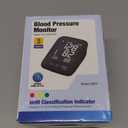 Blood Pressure Machine for Home Use - 3 Size Cuffs, Small 7"-9", Medium/Large 9"-17" and XL Extra Large 13"-21", Accurate Digital Automatic Upper Arm BP Monitor, Large Backlit Display, 3-User Mode
