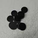 Non Slip Furniture Pads - 2" Anti Skid Caster Cups, 12PCS Round Furniture Coasters for Hardwood Floors, Anti Slide Furniture Cup Bed Couch Floor Protectors,Furniture Stoppers to Prevent Sliding(Black)