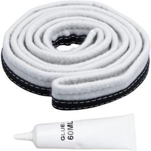 Dryer Drum Felt Seal Compatible with LG Kenmore Dryers Replace# 4036EL3001A 1267485 AP4438638 PS3522851 EAP3522851 (Includes High Temperature Adhesive)
