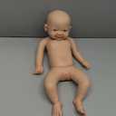OtardDolls Reborn Baby Dolls Lifelike Reborn Baby Doll 17 Inch Full Body Silicone Reborn Baby Handmade Weighted Newborn Lifelike Baby Dolls Set for Children