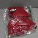 Large Christmas Bow Ornament 15x30 Inch Velvet Giant Wreath Bows Xmas Tree Topper Ribbon Hanging Bows for Christmas Holiday Home Wall Outdoor Indoor Party Garland Crafts Decoration(Red)