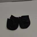 Height Max Socks,Invisible Shoe Heel Pad,Height Max Insoles 3 Inches, Half Height Raised Insole, Men's and Women's Universal Heighten Socks (3.5CM, Black)