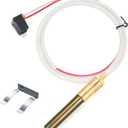 LP Thermopile Senor Component for Pilot Burner Assembly Replace SP20824, SP21058, SP20800, SP21096, SP20739 Water Heater Thermopile Replacement for Rheem | Ruud | Richmond Water Heaters Pilot | 750mV