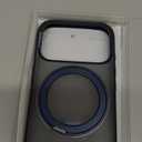 TORRAS for iPhone 17 Pro Case 360 Magnetic Stand O3 Fitness Series, [Fit for MagSafe] [360 Rotating Kickstand] 4X Mil-Grade Shockproof, Camera Control Button, Slim, Translucent Deep Blue