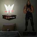 Wrestling Neon Sign, LED Wrestling Neon Sign for Wall and Room Decor, USB Night Light for Game Bedroom Birthday Competition Party Gifts (Red White)