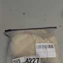 Milumia Women's Ruched Tie Shoulder Cowl Neck Backless Split Bodycon Mini Cami Dress Apricot Large