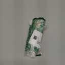 Newlibery Resin Stretchy Watch Bands Women Compatible with Apple Watch 38mm 40mm 41mm 42mm (S11/10) Tortoise Light Bracelet Beaded Elastic Strap for iWatch Series11/10/9/8/7/6/5/4/3/2/1/SE/Ultra (S) (Ivory White)