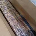 2 Pack Natural Reed Fence,6FT X 16.4FT Bamboo Fencing Privacy Reed Screening for Outdoor, Gallery, Restaurant, Hotel, Patio (Brown)